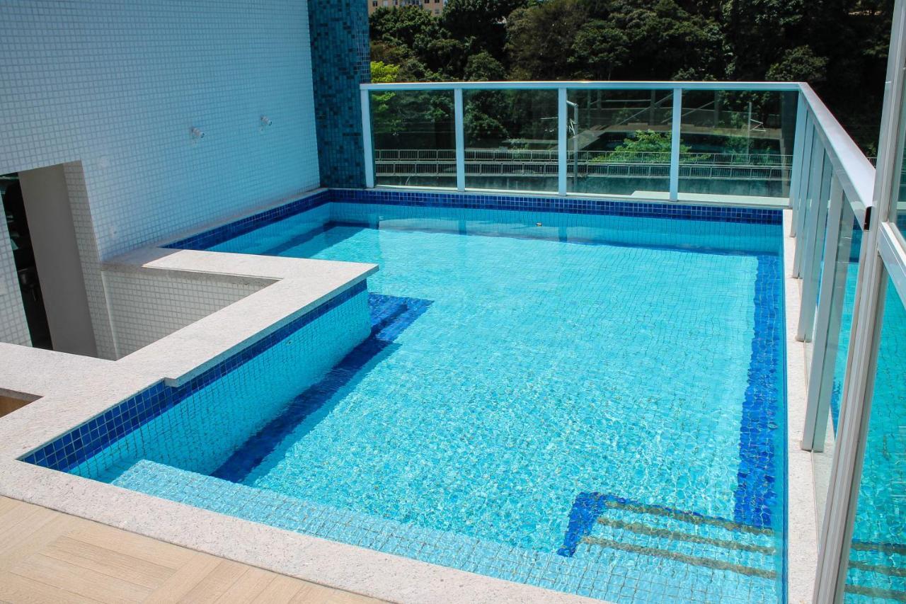 Aquarena Hotel Salvador Esterno foto