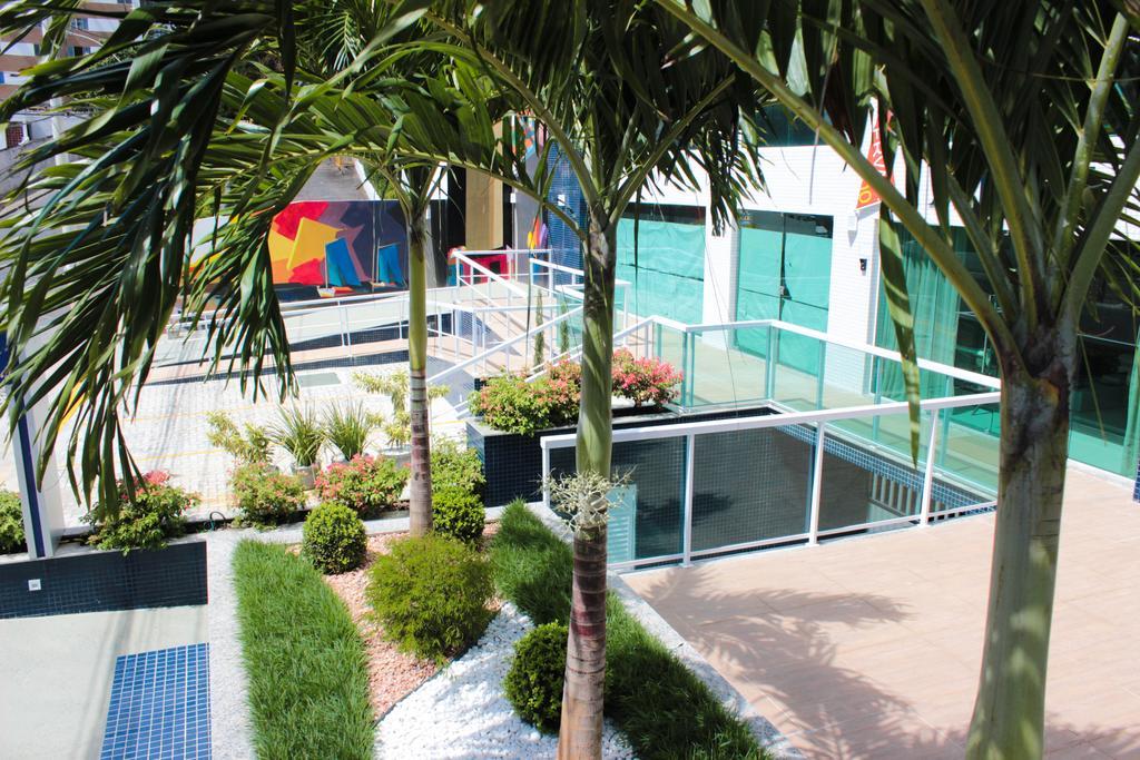 Aquarena Hotel Salvador Esterno foto
