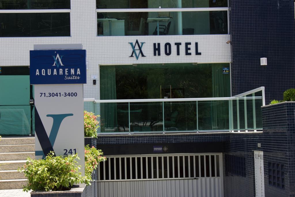 Aquarena Hotel Salvador Esterno foto