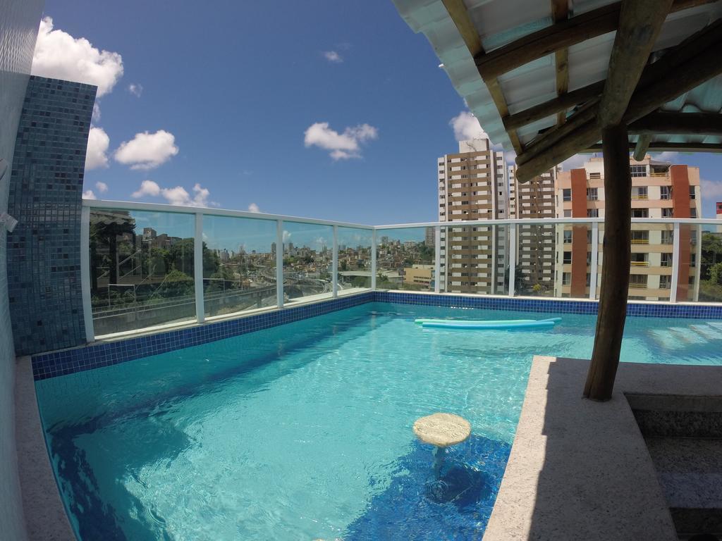 Aquarena Hotel Salvador Esterno foto