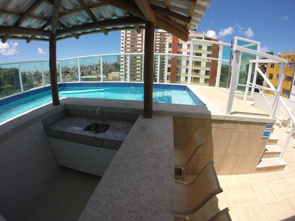 Aquarena Hotel Salvador Esterno foto