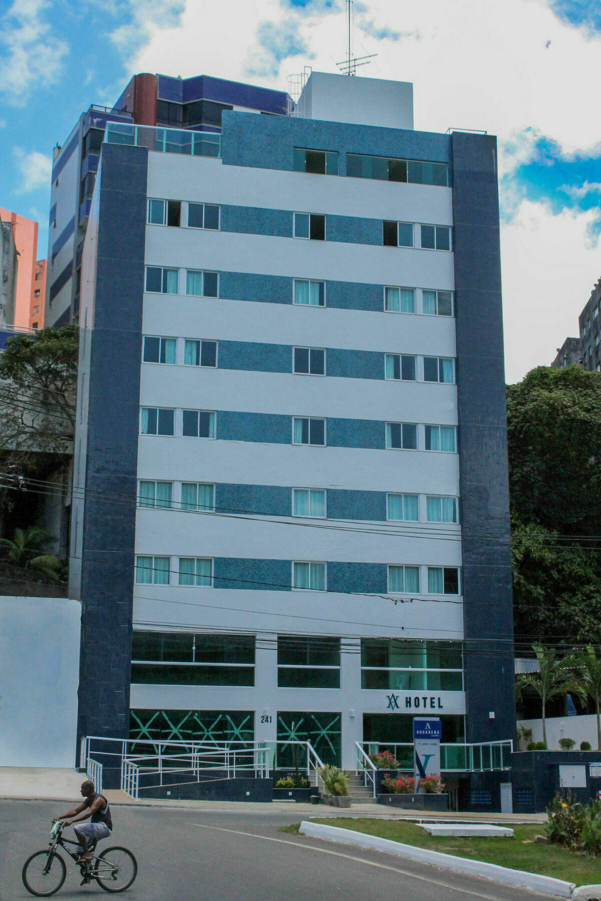 Aquarena Hotel Salvador Esterno foto