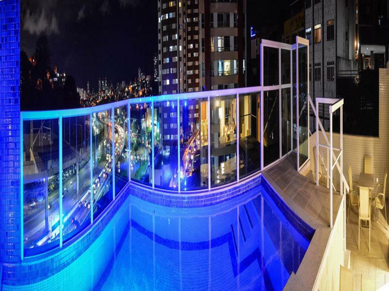 Aquarena Hotel Salvador Esterno foto