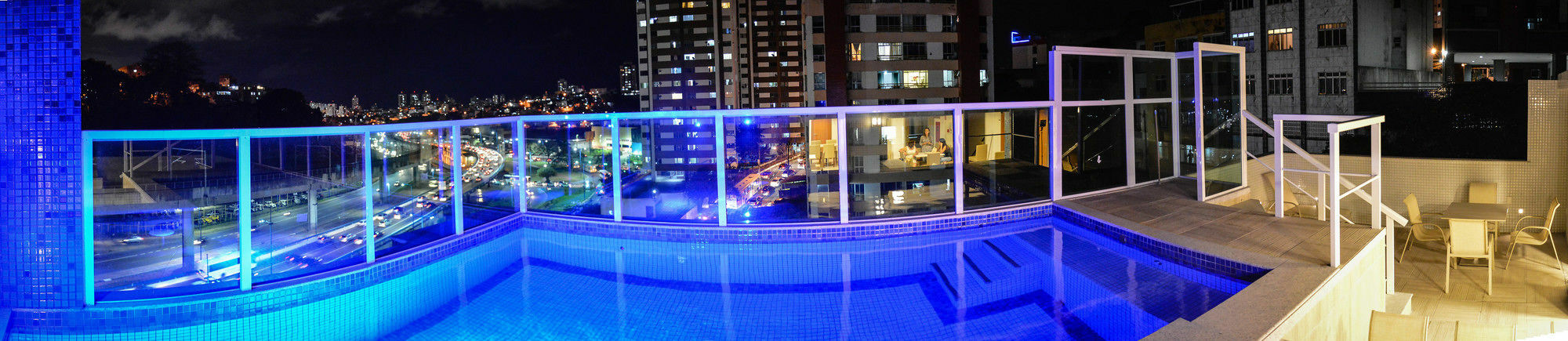Aquarena Hotel Salvador Esterno foto